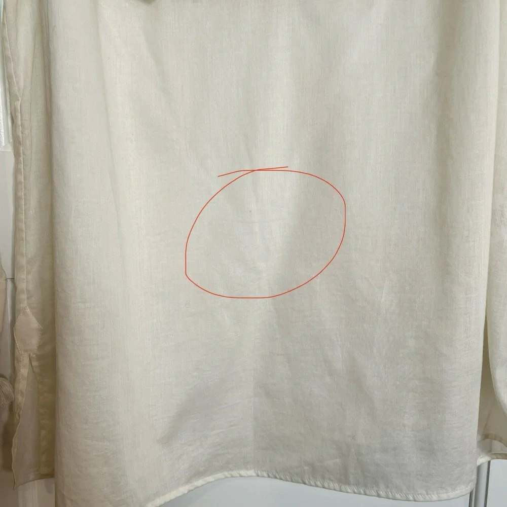 Tory Burch Lizzie Tassel Tunic (Small) - Picture 6 of 6